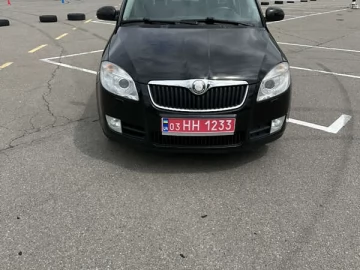 Авто Skoda Fabia 2008 № 7746509