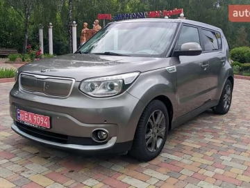 Авто KIA Soul Ev 2016 № 7746532