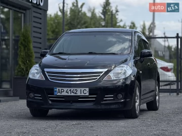 Авто Nissan Tiida 2009 № 7746543