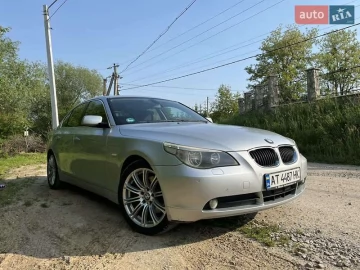 Авто BMW 5 Series 2004 № 7746550