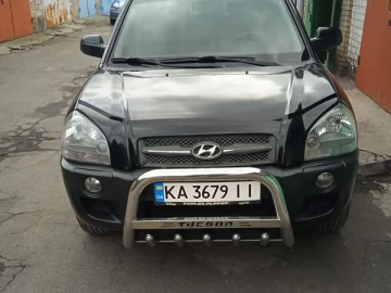 Авто Hyundai Tucson 2008 № 7746552