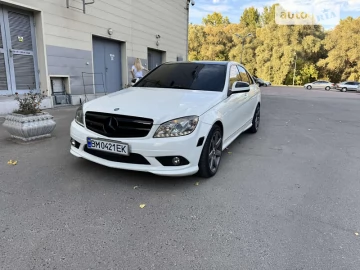 Авто Mercedes C-Class 2009 № 7746562