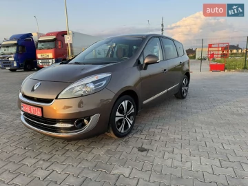 Авто Renault Grand Scenic 2012 № 7746566