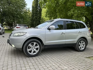 Авто Hyundai Santa Fe 2008 № 7746576