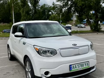 Авто KIA Soul Ev 2017 № 7746584