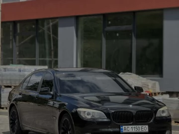 Авто BMW 7 Series 2010 № 7746588