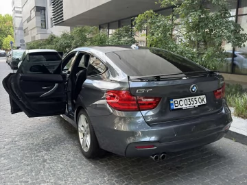 Авто BMW 3 Series Gt 2016 № 7746604