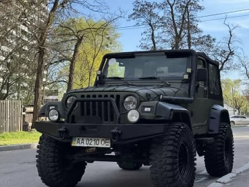Авто Jeep Wrangler 2000 № 7746609
