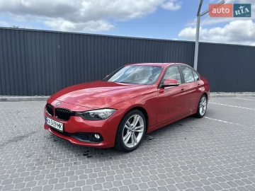 Авто BMW 3 Series 2017 № 7746614