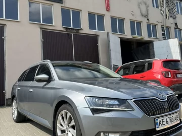 Авто Skoda Superb 2016 № 7746619