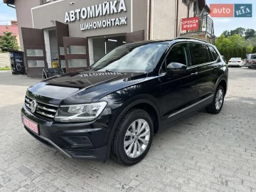 Авто Volkswagen Tiguan 2017 № 7746621