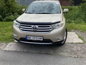 Авто Toyota Highlander 2012 № 7746637
