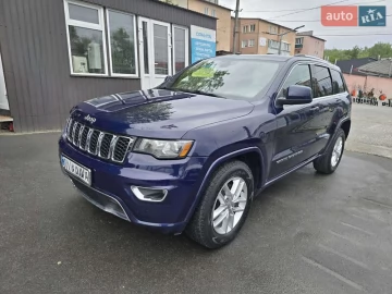 Авто Jeep Grand Cherokee 2017 № 7746641