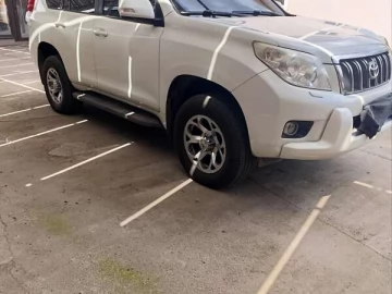 Авто Toyota Land Cruiser Prado 2010 № 7746643