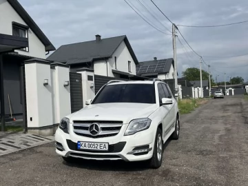 Авто Mercedes Glk-Class 2012 № 7746644