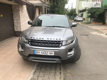 Авто Land Rover Range Rover Evoque 2011 № 7746649