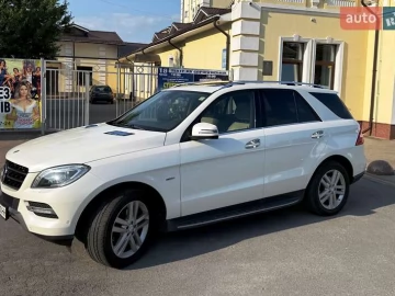 Авто Mercedes M-Class 2012 № 7746650