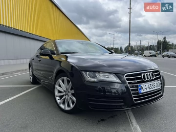 Авто Audi A7 Sportback 2014 № 7746663
