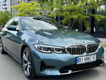 Авто BMW 3 Series 2021 № 7746675