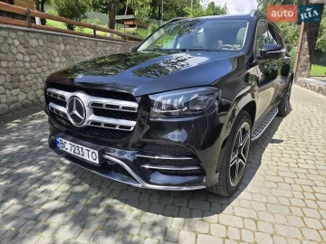 Авто Mercedes Gls-Class 2020 № 7746687