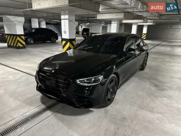 Авто Mercedes S-Class 2021 № 7746688
