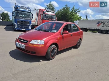 Авто Chevrolet Aveo 2004 № 7746693