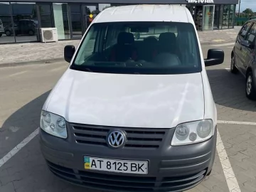 Авто Volkswagen Caddy 2008 № 7746704