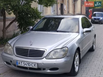 Авто Mercedes S-Class 2000 № 7746706