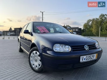 Авто Volkswagen Golf 2001 № 7746712