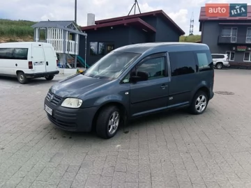 Авто Volkswagen Caddy 2004 № 7746715