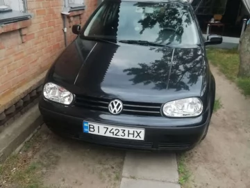 Авто Volkswagen Golf 2001 № 7746716