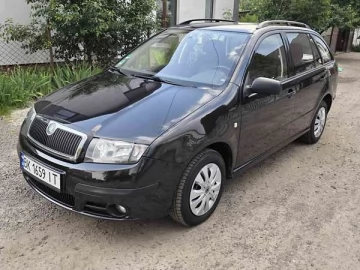 Авто Skoda Fabia 2006 № 7746728