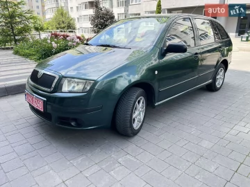 Авто Skoda Fabia 2006 № 7746742