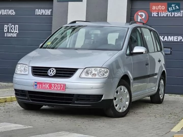 Авто Volkswagen Touran 2004 № 7746747