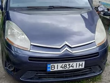 Авто Citroen C4 Picasso 2008 № 7746751