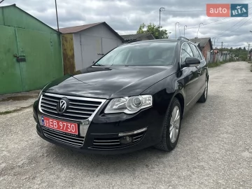 Авто Volkswagen Passat 2009 № 7746755