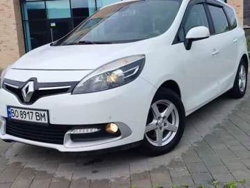 Авто Renault Grand Scenic 2014 № 7746791