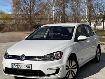 Авто Volkswagen E-Golf 2016 № 7746802