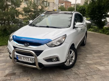 Авто Hyundai Ix35 2010 № 7746803