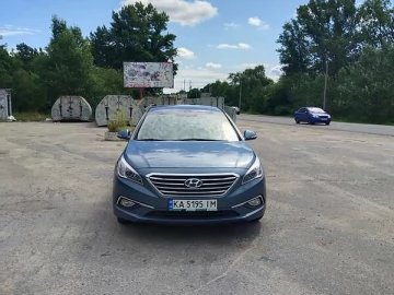 Авто Hyundai Sonata 2016 № 7746821