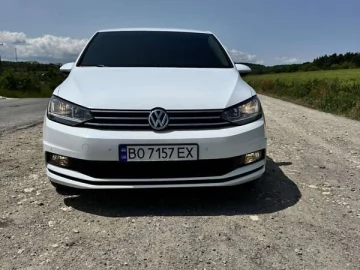 Авто Volkswagen Touran 2017 № 7746826