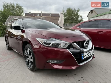 Авто Nissan Maxima 2016 № 7746829