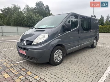 Авто Renault Trafic 2012 № 7746830