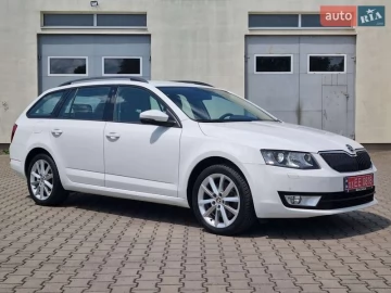 Авто Skoda Octavia 2015 № 7746847