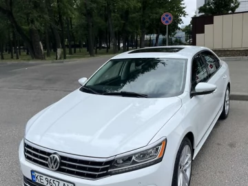Авто Volkswagen Passat 2018 № 7746850