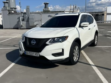 Авто Nissan Rogue 2017 № 7746851