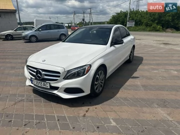Авто Mercedes C-Class 2015 № 7746855