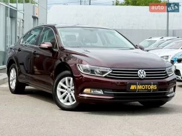 Авто Volkswagen Passat 2017 № 7746863