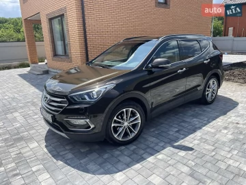 Авто Hyundai Santa Fe 2016 № 7746872