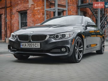 Авто BMW 4 Series 2016 № 7746880